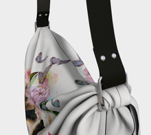 Load image into Gallery viewer, Oh My Frida! Boho Yoga Mat Bag (white)
