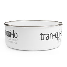 Load image into Gallery viewer, Tranquilo Enamel Bowl
