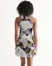 Load image into Gallery viewer, Sugar Beach Sea Shells Women&#39;s Racerback Dress
