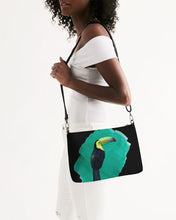 Load image into Gallery viewer, Monte Verde  Toucan Daily Zip Pouch (Vegan Leather)
