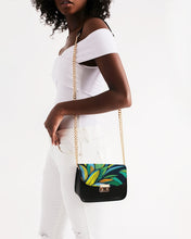 Load image into Gallery viewer, Bora Bora Pineapple Jungle Small Shoulder Bag
