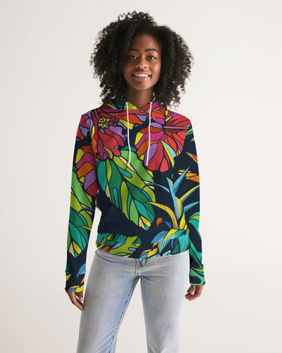 pineapple jungle hoodie