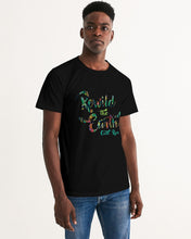 Load image into Gallery viewer, REWILD THE EARTH Men&#39;s Graphic Tee
