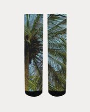 Load image into Gallery viewer, The Bright Painted Palm Men&#39;s Socks
