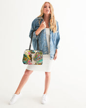 Load image into Gallery viewer, Freedom Butterfly Collage Shoulder Bag
