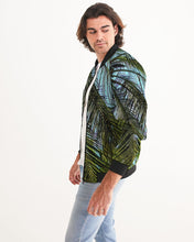 Load image into Gallery viewer, Painted Palm Men&#39;s Bomber Jacket
