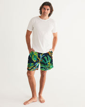 Load image into Gallery viewer, Pineapple Jungle Men&#39;s Swim Trunk
