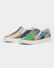 Load image into Gallery viewer, Bahama Beach Wood Men&#39;s Slip-On Canvas Shoe
