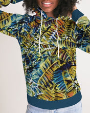 Load image into Gallery viewer, Acacia Leaves Women&#39;s Hoodie
