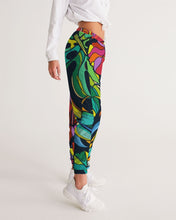 Load image into Gallery viewer, Bora Bora Pineapple Jungle Women&#39;s Track Pants
