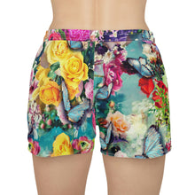 Load image into Gallery viewer, floral explosion hot pants
