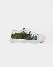 Load image into Gallery viewer, The Bright Painted Palm Kids Velcro Sneaker
