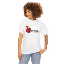 Load image into Gallery viewer, San Miguel My Heart Unisex Heavy Cotton Tee

