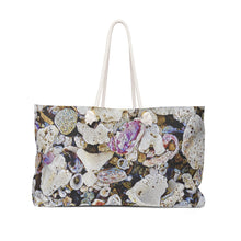 Load image into Gallery viewer, Sugar Beach Sea Shells Weekender Bag
