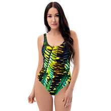 Load image into Gallery viewer, Daintree Wild Jungle Ferns One-Piece Swimsuit

