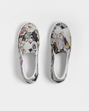 Load image into Gallery viewer, Sugar Beach Sea Shells Women&#39;s Slip-On Canvas Shoe
