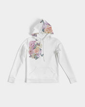 Load image into Gallery viewer, OH MY Frida! Butterfly Collage Women&#39;s Hoodie Upcycled Plastic Textiles
