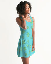 Load image into Gallery viewer, Jungle Leaf Women&#39;s Racerback Dress
