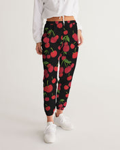Load image into Gallery viewer, cherry bomb track pants
