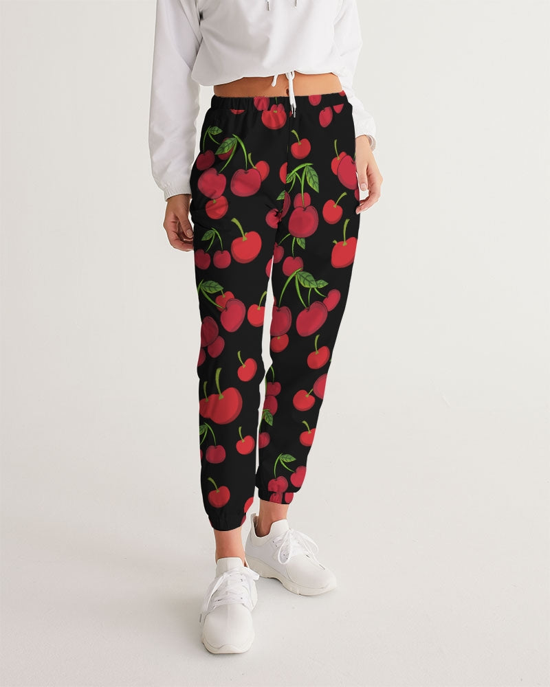 cherry bomb track pants