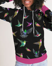 Load image into Gallery viewer, Hummingbird Pattern Paradise Women&#39;s Hoodie
