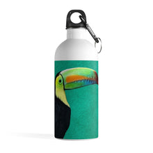 Load image into Gallery viewer, Monte Verde Toucan Stainless Steel Water Bottle
