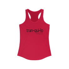 Load image into Gallery viewer, Tranquilo Women&#39;s Ideal Racerback Tank

