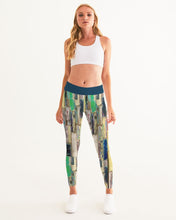 Load image into Gallery viewer, Bahama Beach Wood Women&#39;s Yoga Pants
