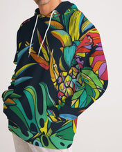 Load image into Gallery viewer, Bora Bora Pineapple Jungle Men&#39;s Hoodie
