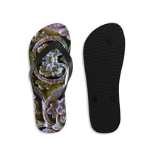 Load image into Gallery viewer, Bali Zen Unisex Flip-Flops
