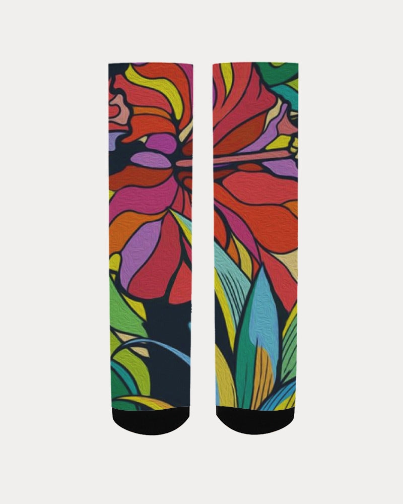 Bora Bora Pineapple Jungle Women's Socks