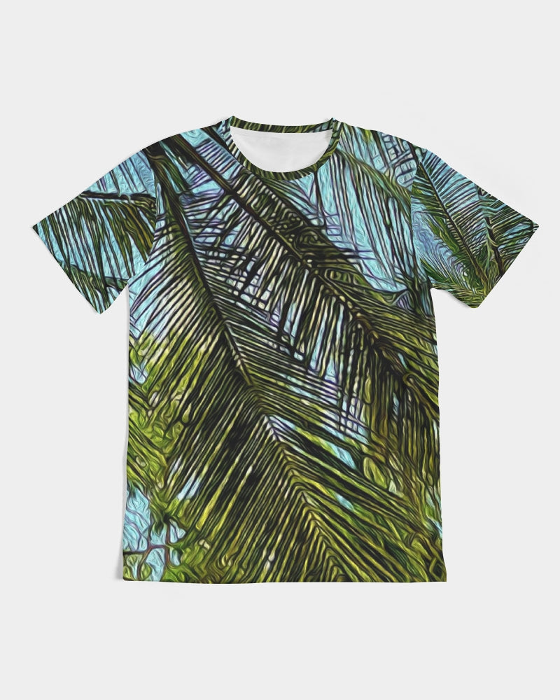 The Bright Painted Palm Men's Tee