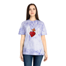 Load image into Gallery viewer, San Miguel My Heart Unisex Color Blast T-Shirt
