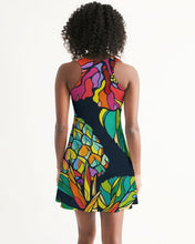 Load image into Gallery viewer, Bora Bora Pineapple Jungle Women&#39;s Racerback Dress
