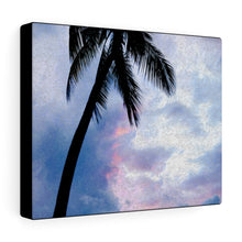 Load image into Gallery viewer, Sunset Palm Canvas Gallery Wraps
