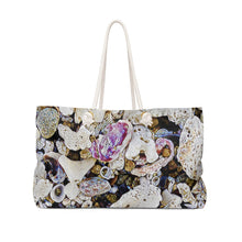 Load image into Gallery viewer, Sugar Beach Sea Shells Weekender Bag
