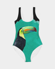 Load image into Gallery viewer, toucan swim suit

