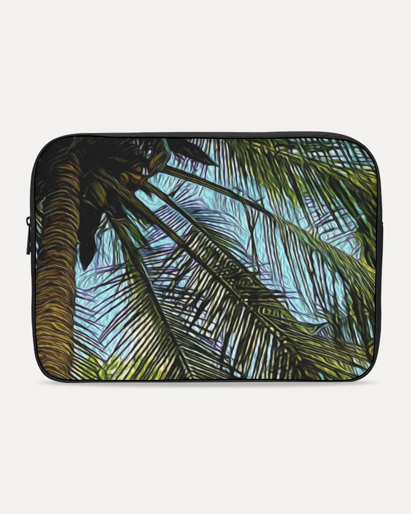 The Bright Painted Palm Laptop Sleeve