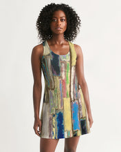 Load image into Gallery viewer, Bahama Beach Wood Women&#39;s Racerback Dress
