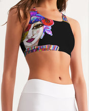 Load image into Gallery viewer, Limited Edition Avant Garde Women&#39;s Seamless Sports Bra
