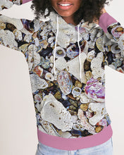 Load image into Gallery viewer, Sugar Beach Sea Shells Women&#39;s Hoodie
