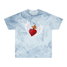 Load image into Gallery viewer, San Miguel My Heart Unisex Color Blast T-Shirt
