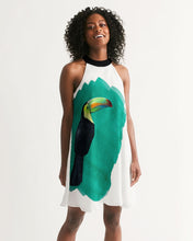 Load image into Gallery viewer, Monte Verde Toucan Women&#39;s Halter Dress
