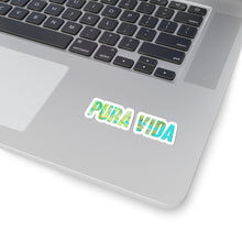 Load image into Gallery viewer, PURA VIDA BLUE Die-Cut Stickers
