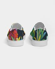 Load image into Gallery viewer, Bora Bora Pineapple Jungle Women&#39;s Slip-On Canvas Shoe

