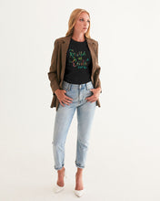 Load image into Gallery viewer, REWILD THE EARTH Women&#39;s Graphic Tee
