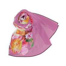 Load image into Gallery viewer, Painted Florals Scarf
