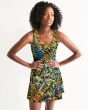 Load image into Gallery viewer, Acacia Leaves Women&#39;s Racerback Dress
