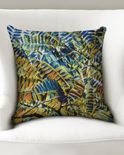 Load image into Gallery viewer, Acacia Throw Pillow Case 18&quot;x18&quot; Upcycled Plastic Textile
