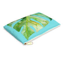 Load image into Gallery viewer, Jungle Leaf Accessory Zipper Coin Pouch
